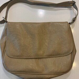 Moda Italia Venezia VIIXIV Tote Satchel Handbag Ivory